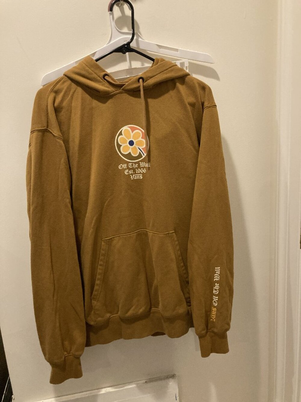 Vans Sweatshirt pullover hoodie Medium